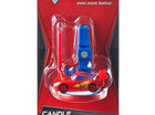 Cars 3 - Lightning McQueen Shaped Birthday Candle - SKU: - UPC:726528287838 - Party Expo