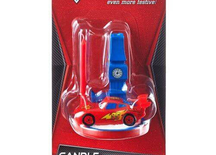 Cars 3 - Lightning McQueen Shaped Birthday Candle - SKU: - UPC:726528287838 - Party Expo