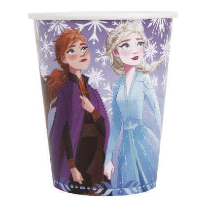 Disney Frozen 2 Paper Cups - SKU:77306 - UPC:011179773060 - Party Expo
