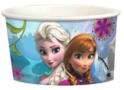 Disney Frozen Ice Cream Treat Cups - SKU:431416 - UPC:013051620721 - Party Expo