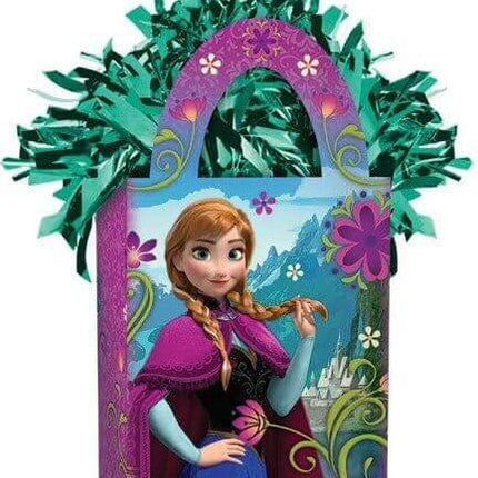 Disney Frozen Mini Tote Balloon Weight - SKU:110090 - UPC:013051526719 - Party Expo