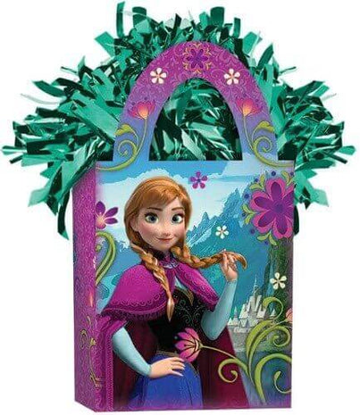 Disney Frozen Mini Tote Balloon Weight - SKU:110090 - UPC:013051526719 - Party Expo