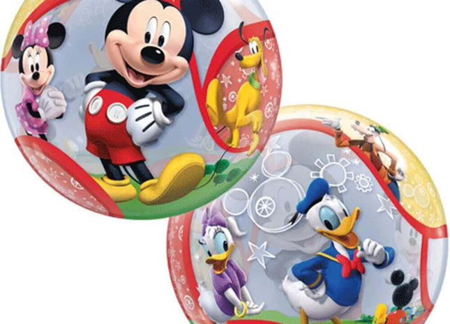 Mickey & His Friends - Bubble Balloon - SKU:59904 - UPC:071444410670 - Party Expo