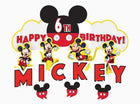 Mickey Mouse - Table Decorating Kit - SKU:280171 - UPC:192937227336 - Party Expo