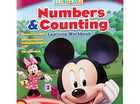 Mickey Mouse - Workbook Numbers and Counting - SKU:1459-NS - UPC:805219014592 - Party Expo