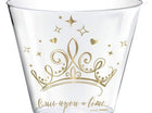 Disney Princess 9oz Plastic Tumblers (8 Count) - SKU:352357 - UPC:192937042380 - Party Expo