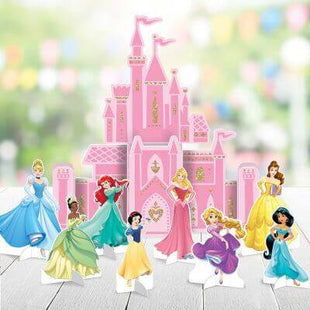 Disney Princess Table Decorating Kit - SKU:282357 - UPC:192937031025 - Party Expo