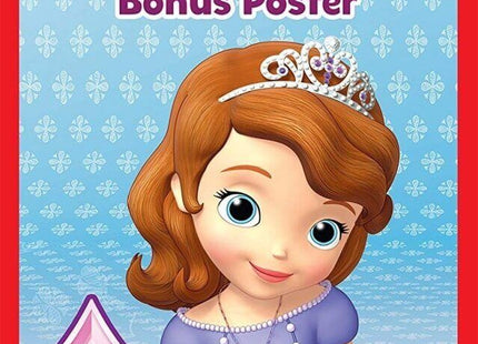 Disney's Sofia Deluxe Poster Valentine Exchange Cards (34ct) - SKU:4152105 - UPC:073168268438 - Party Expo
