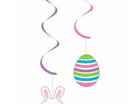 Dizzy Danglers Bunny / Eggs - Multicolor - SKU:328289 - UPC:039938462635 - Party Expo