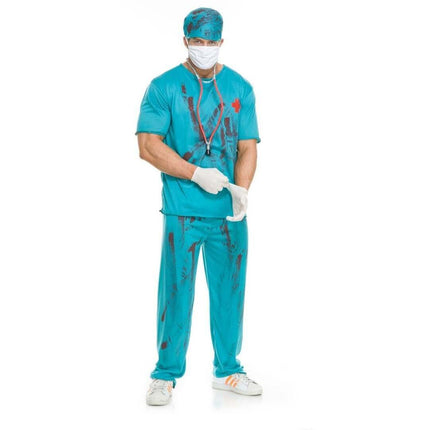 Doctor Dead Adult Costume (Large 42-44) - SKU:CH02988 - UPC:726123329889 - Party Expo