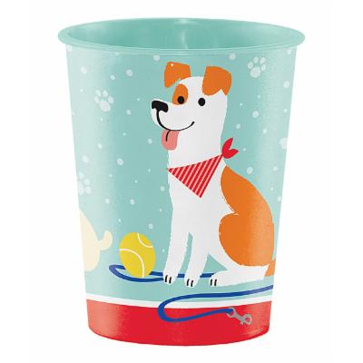 Dog Party - 16oz Plastic Cup - SKU:336664 - UPC:039938567484 - Party Expo