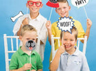 Dog Party - Photo Booth Props - SKU:336666 - UPC:039938567507 - Party Expo