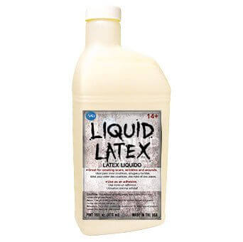 Visual Domestic Liquid Latex (Pint) - SKU:LTX-P - UPC:644137008845 - Party Expo
