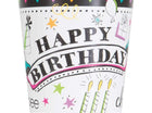 Doodle Birthday 9oz Cups - SKU:52176 - UPC:011179521760 - Party Expo
