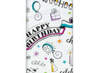 Doodle Birthday Table Cover - SKU:52173 - UPC:011179521739 - Party Expo