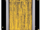 Doorway Tinsel Curtain - Gold - SKU:F76011 - UPC:721773760112 - Party Expo