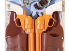 Double Holster & Gun Set with Badge - SKU:50503 - UPC:721773505034 - Party Expo
