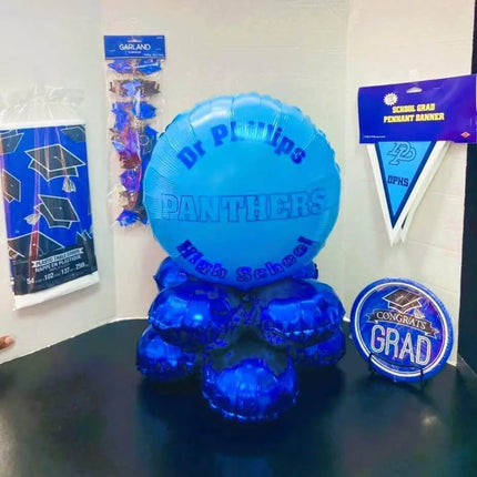 Dr. Phillips High School Cluster Centerpiece - (2 quad) - Party Expo