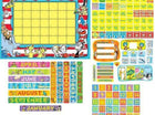 Dr. Seuss - Calendar Bulletin Board Set - SKU:5P-13673488 - UPC:073168571835 - Party Expo