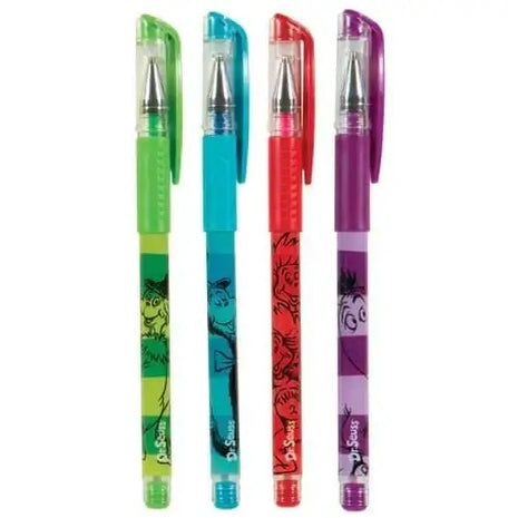 Dr. Seuss - Grip Gel Pen - SKU:83189 - UPC:603250706403 - Party Expo