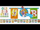 Dr. Seuss Polka Dots Jumbo Letter Banner Kit - SKU:121734 - UPC:013051710224 - Party Expo