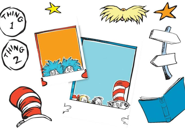 Dr. Seuss - School Selfie Kit - SKU:837226 - UPC:073168276969 - Party Expo