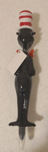 Dr. Seuss - "The Cat In The Hat" 3D Character Pen with Black Ink - SKU: - UPC:603250714361 - Party Expo