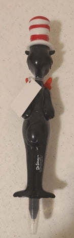 Dr. Seuss - "The Cat In The Hat" 3D Character Pen with Black Ink - SKU: - UPC:603250714361 - Party Expo