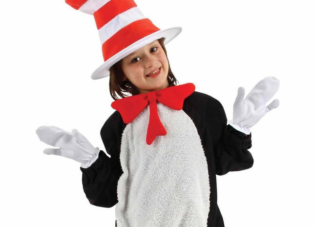 Dr. Seuss - "The Cat In The Hat" Accessory Kit for Kids - SKU:410220 - UPC:618480635188 - Party Expo