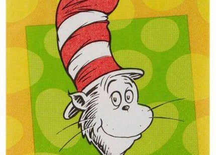 Dr. Seuss - "The Cat In The Hat" Beverage Napkins (16ct) - SKU:501734 - UPC:013051709648 - Party Expo