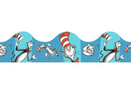 Dr. Seuss - "The Cat In The Hat" Bulletin Border - SKU:5P-13683691 - UPC:073168122990 - Party Expo