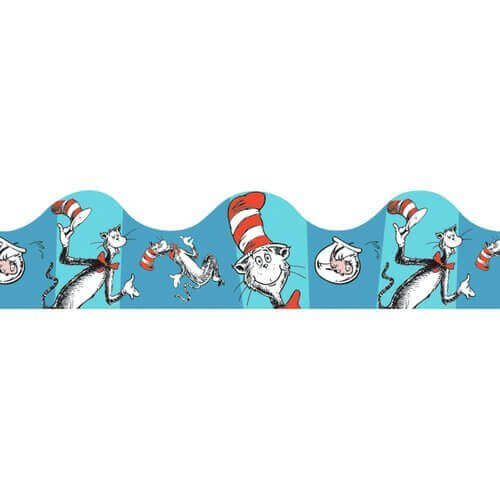 Dr. Seuss - "The Cat In The Hat" Bulletin Border - SKU:5P-13683691 - UPC:073168122990 - Party Expo