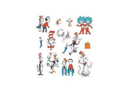 Dr. Seuss - "The Cat In The Hat" Character Bulletin Board Cutout - SKU:5P-13683294 - UPC:073168123447 - Party Expo
