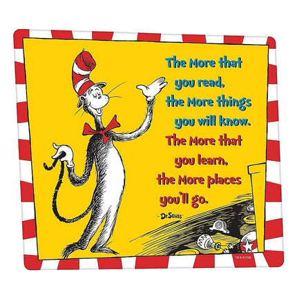Dr. Seuss - "The Cat In The Hat" Reading Cutout - SKU:849148 - UPC:809801793926 - Party Expo