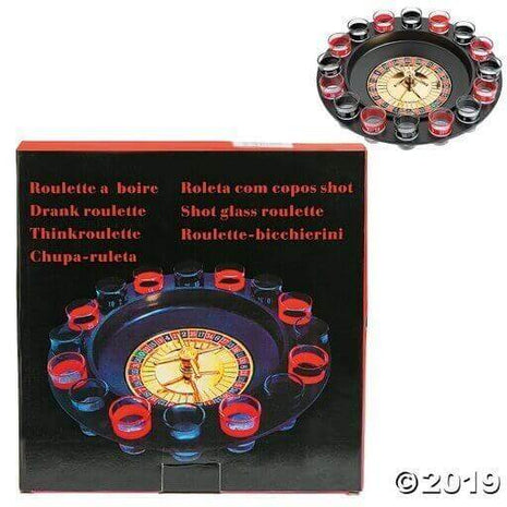Drinking Roulette Set - SKU:13713374 - UPC:889070198219 - Party Expo