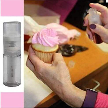Dust Pump Sprayer for Cake Dusting Powder - SKU:33-2346 - UPC:745367372956 - Party Expo