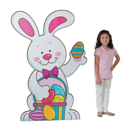 Easter Bunny Standup - SKU:3L-37/1015 - UPC:887600822474 - Party Expo