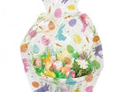 Easter Cello Basket Bags w/ Twist Ties - SKU:35-6170 - UPC:039938865450 - Party Expo