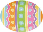 Easter Egg Tray - Multicolor - SKU:335574 - UPC:039938550592 - Party Expo