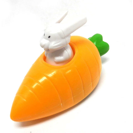 Easter Fun Carrot Pull Back Toy Racers - Party Expo