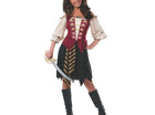 Elegant Pirate Adult Costume - (Standard) - SKU:810031 - UPC:883028002603 - Party Expo