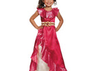 Elena Adventure Dress Classic Costume - S (4-6x) - SKU:11007L - UPC:039897110103 - Party Expo