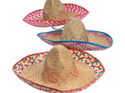 Embroidered Sombrero - SKU: - UPC:780984110024 - Party Expo