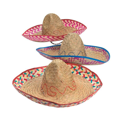 Embroidered Sombrero - Party Expo