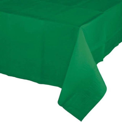 Emerald Green Tis-Ply Tablecover 54x108 - SKU:710201 - UPC:039938152970 - Party Expo