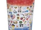 Emoji America Plastic Cup - SKU:50558 - UPC:011179505586 - Party Expo