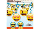 Emoji Animation Birthday Party Decoration Kit (7pcs) - SKU:50624 - UPC:011179506248 - Party Expo