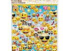 Emoji Loot Bags - SKU:50613 - UPC:011179506132 - Party Expo