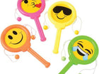 Emoticon Chinese Noisemakers (8pcs) - SKU:4531 - UPC:049392045312 - Party Expo