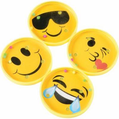 Emoji Pill Puzzles (6pcs) - SKU:4558 - UPC:049392045589 - Party Expo